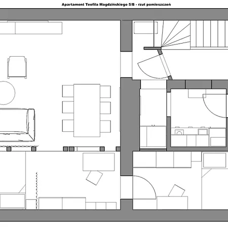 Апартаменты Teofila Magdzinskiego 5 *